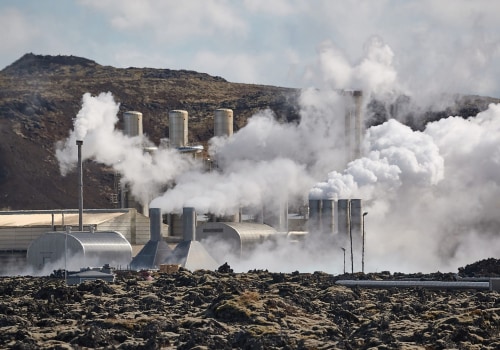 How is a geothermal system powered?