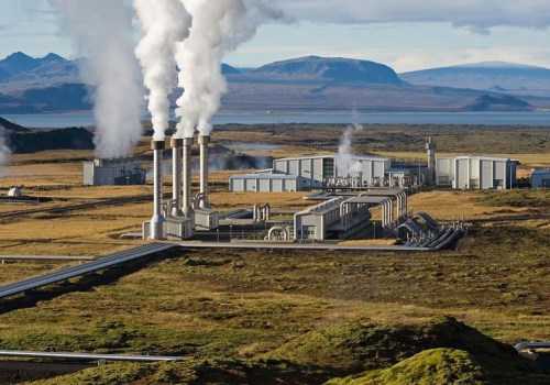 What type of heat transfer is geothermal energy?
